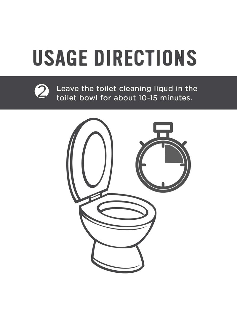 إكوفر منظف مرحاض إيكوفر لإزالة الترسبات 750 مل – نسيم البحر والميرمية، نباتي وصديق للبيئة - Image 3