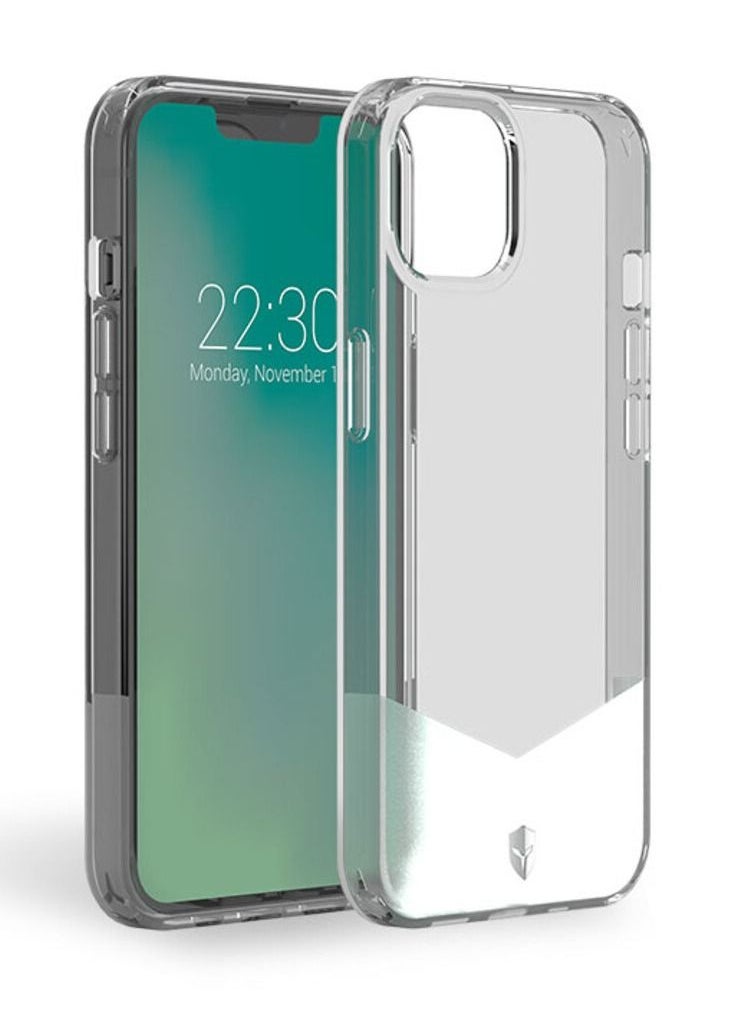 Force Case iPhone 13 PURE Reinforced Case Lifetime Warranty Transparent