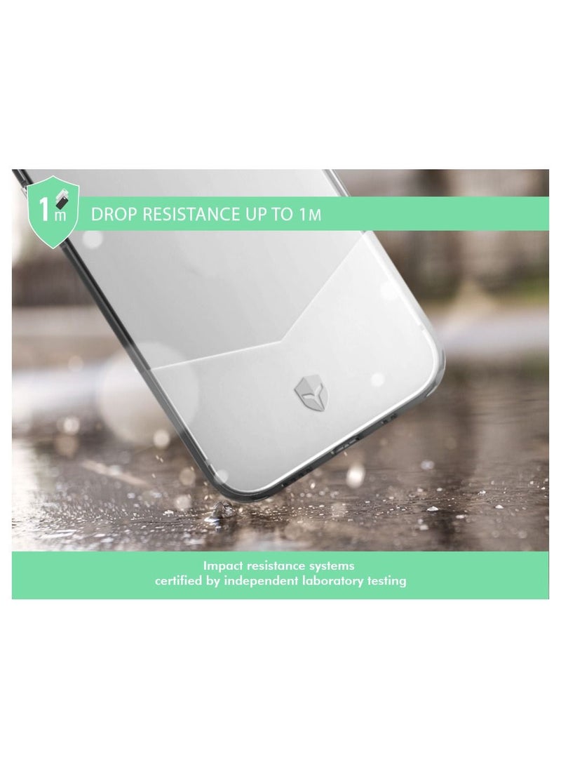 Force Case iPhone 13 PURE Reinforced Case Lifetime Warranty Transparent