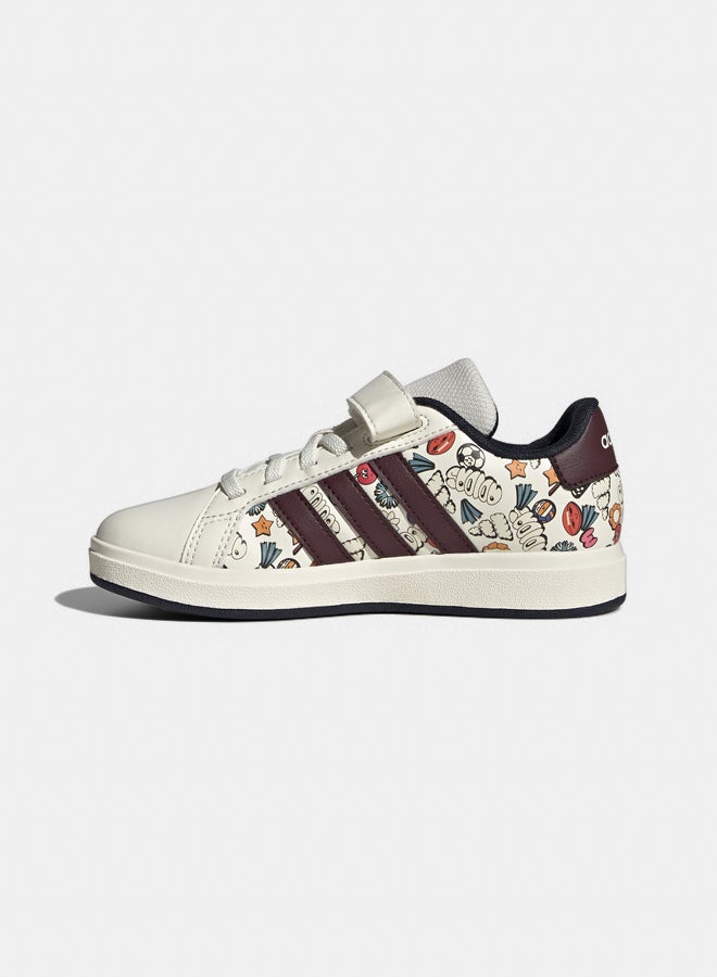 Adidas grand court 2.0 children unisex shoes  - Image 2