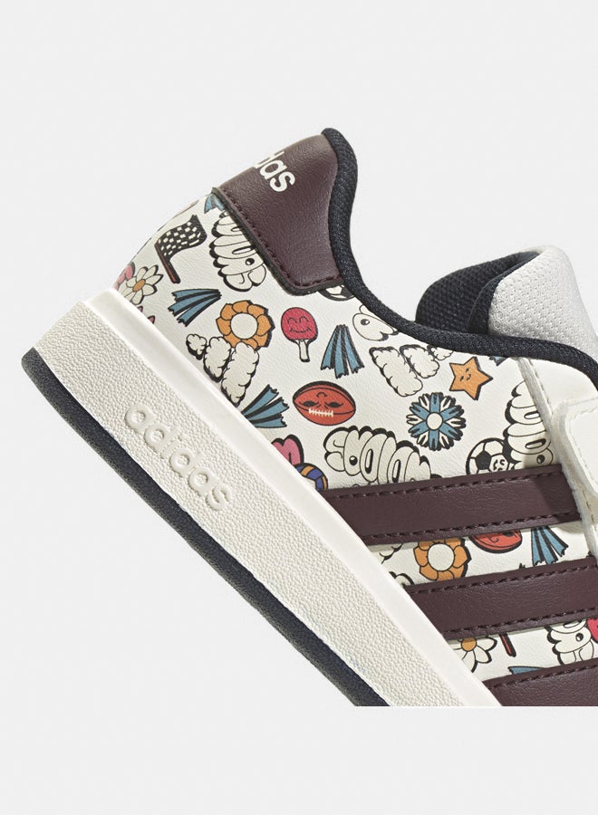 Adidas grand court 2.0 children unisex shoes  - Image 4