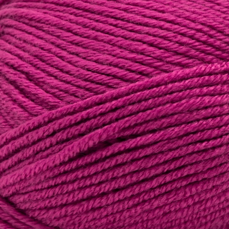 Estako DailyKnit-DK - 100% Anti-Pilling Acrylic Yarn - Soft DK Light Weight #3 - (3.52 oz / 273 Yds) - for Knitting & Crocheting (80036 - Fuchsia) - Image 2