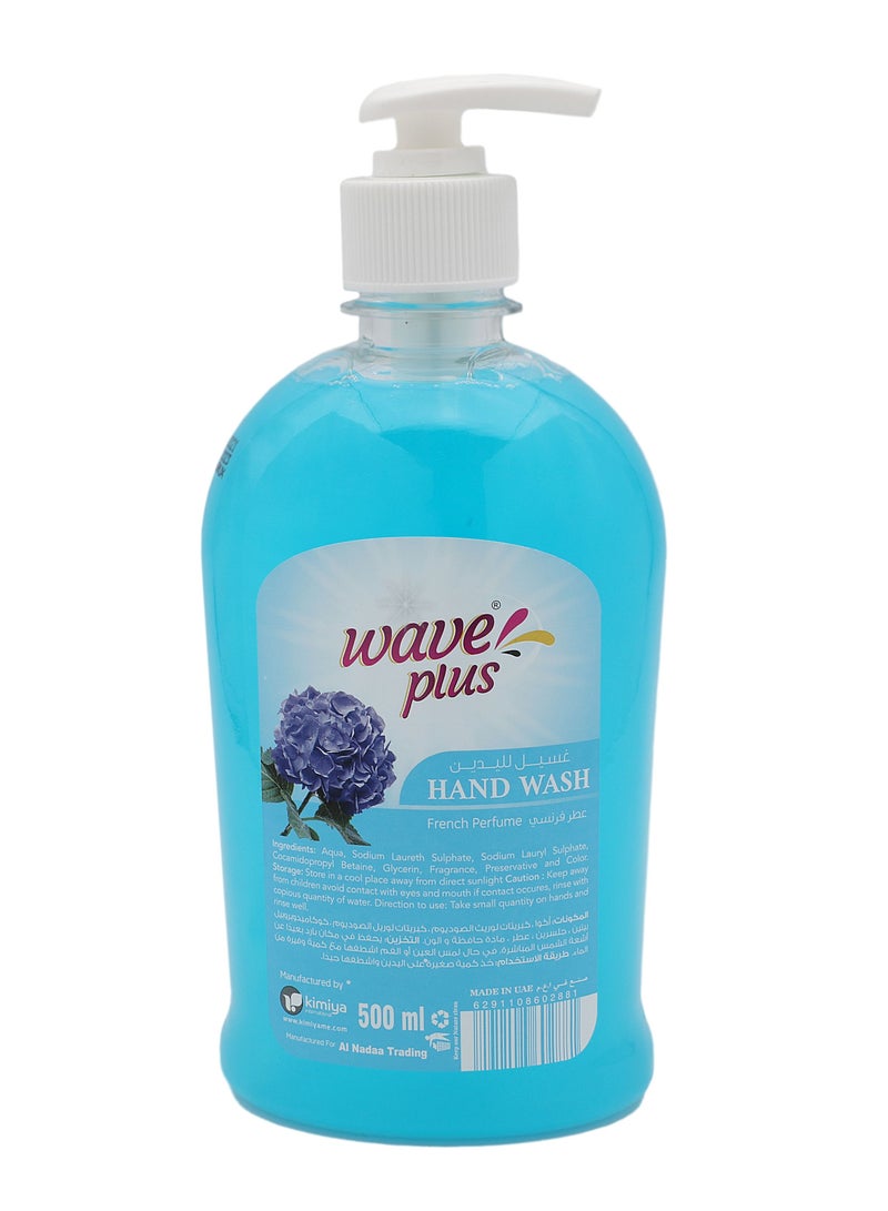 WAVE PLUS HAND WASH 500 Ml