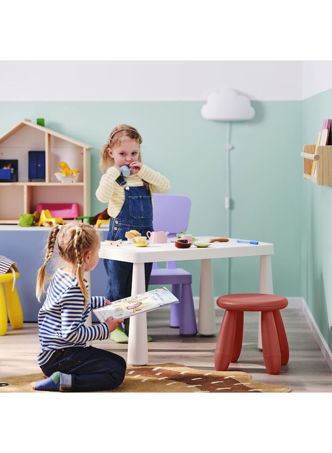 Zaboon Children's stool, in/outdoor/red - Image 2