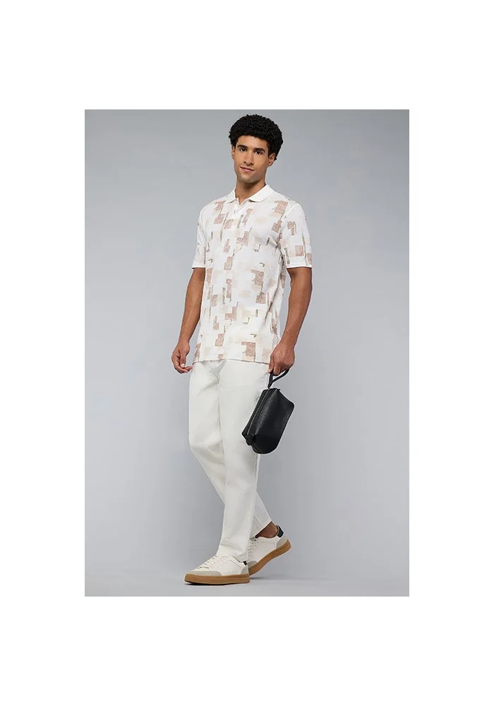 R&b  Solid Straight Fit Jeans with Button Closure for Men | Best Price UAE