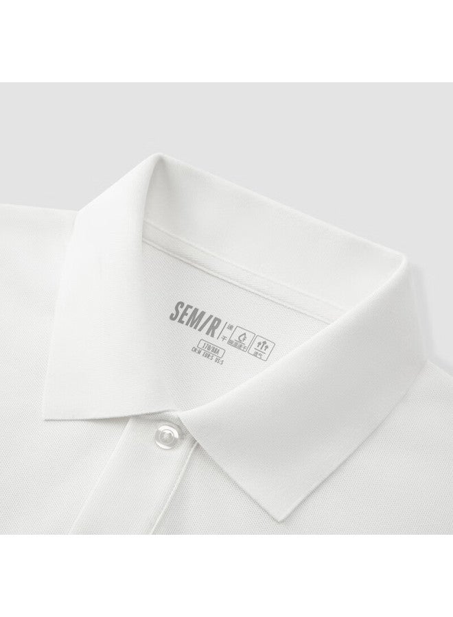 Semir Men's Moisture-wicking Quick-drying Cool Feeling Polo Shirt Commuter Short-sleeved Top Summer 109325115101 - Image 2