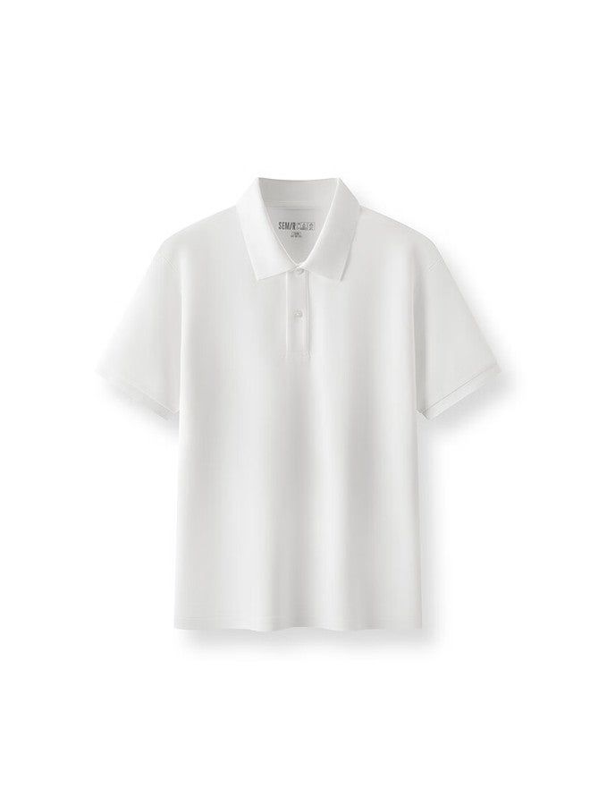 Semir Men's Moisture-wicking Quick-drying Cool Feeling Polo Shirt Commuter Short-sleeved Top Summer 109325115101 - Image 3