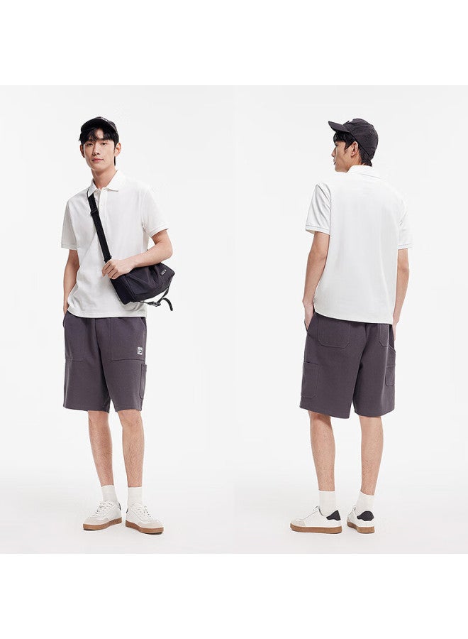 Semir Men's Moisture-wicking Quick-drying Cool Feeling Polo Shirt Commuter Short-sleeved Top Summer 109325115101 - Image 1