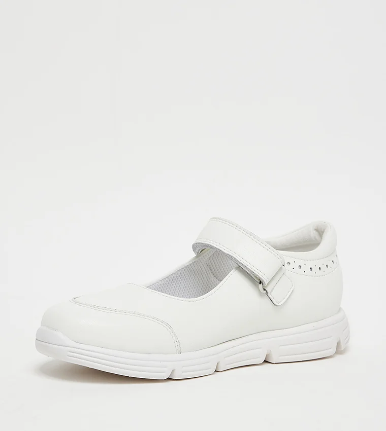 هاش بابيز Hush Puppies Kid's White Shoes
