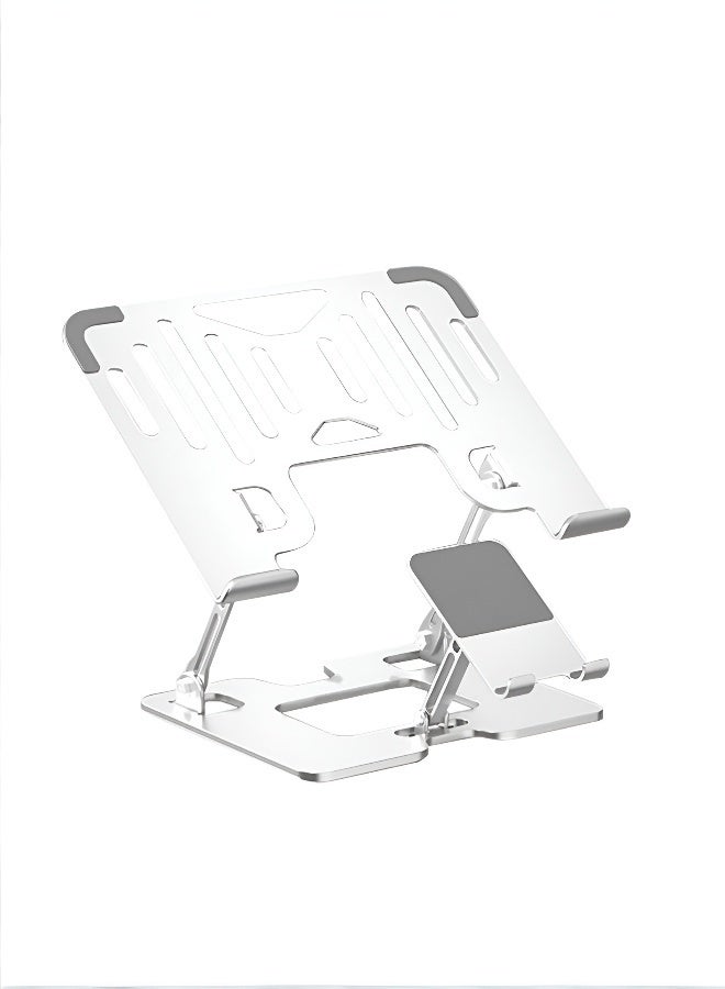 Laptop stand computer stand mobile phone computer two-in-one iPad stand adjustable stand portable office