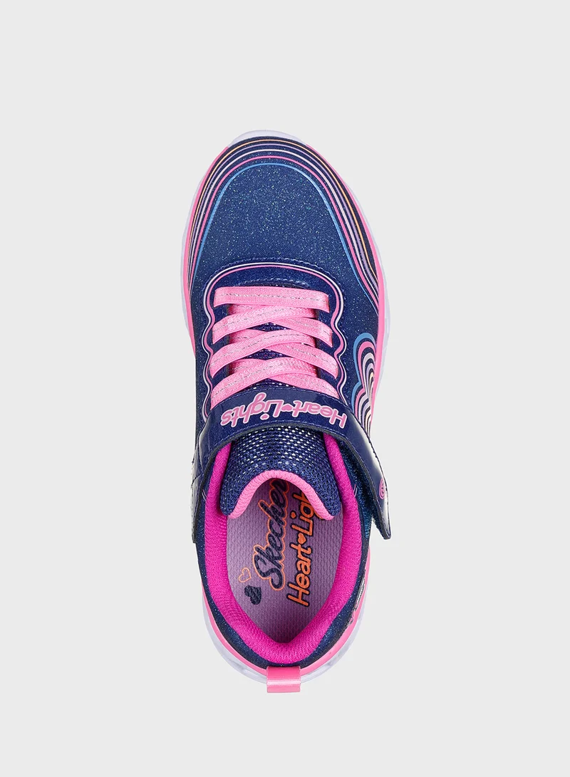 SKECHERS Kids Heart Lights