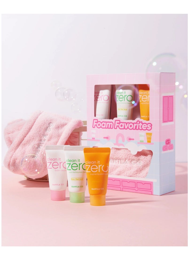 Banila Co Clean It Zero Foam Favorites Kit  - Image 3