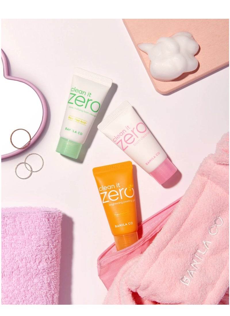 Banila Co Clean It Zero Foam Favorites Kit  - Image 4