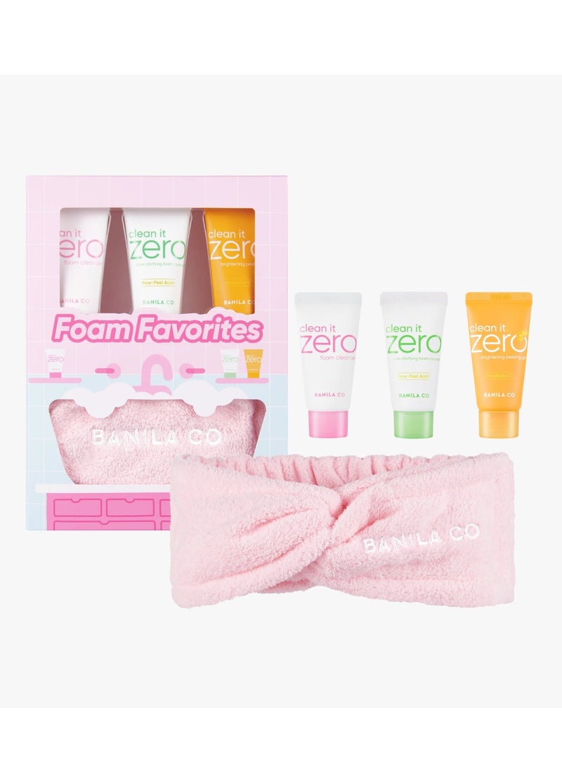 Banila Co Clean It Zero Foam Favorites Kit  - Image 2