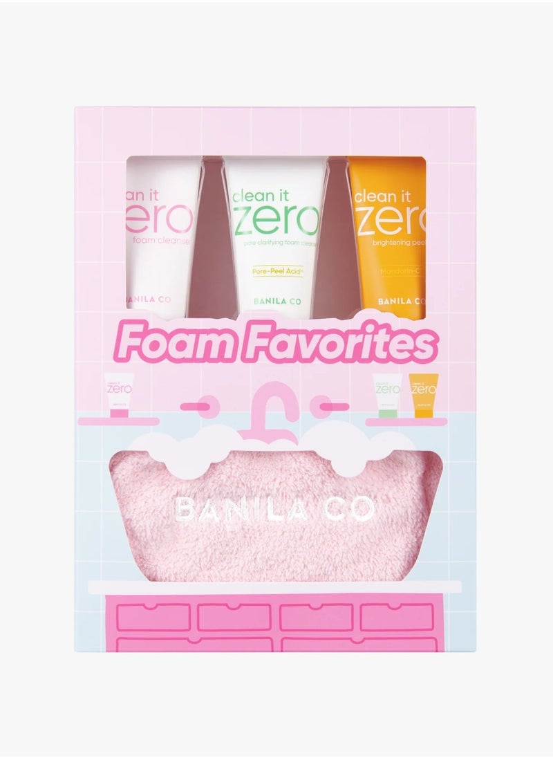Banila Co Clean It Zero Foam Favorites Kit  - Image 1