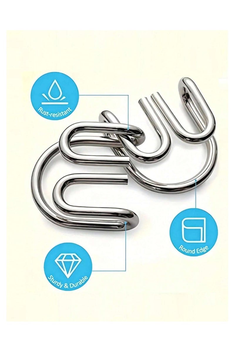 لعبة فك الاسلاك المعدنية ، لعبة فك الغاز ، العاب الغاز ، العاب فك الاشكال المعدنية ، لعبة فك الحدايد ، العاب فك الحديد عن بعض ، العاب افكار و تفكير و تسلية ، العاب تركيز و ذكا ، العاب احجية الفك و التركيب ، لعبة فك المعدن ، لعبه لغز احجيه  ، احاجي الألغاز ، العاب لغز فك الحدايد عن بعض و من ثم تركيبها ، العاب تحدي تناسب الكبار ، لعبة كبار مسلية ، العاب للبالغين للمناسبات و الفعاليات ، العاب تفك الحديدة و تركبها ، لعبة مميزة و مسليه للأذكياء ، الغاز اذكياء فك و تجميع ، لغز للذكي ، لعبة تناسب ان تكون هدية و بالإمكان استخدامها كهدية - لون ازرق - Image 4