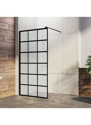 Milano Plus Bath Screen – Premium Glass Shower Screen for Bathtubs, Space-Saving Design, Easy to Install, Modern Bathroom Partition, Durable & Stylish Shower Enclosure L 100 X H 200 - pzsku/Z8C0F8E348C5F98F3C6F3Z/45/_/1745313606/09aec1f1-4fc3-4a54-9956-08121b834352