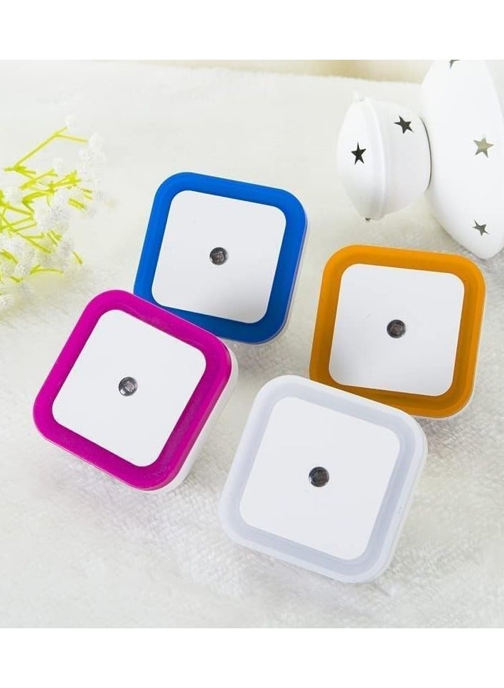 2-Piece LED Night Light Plug-in Auto Sensor Kit  - Image 1
