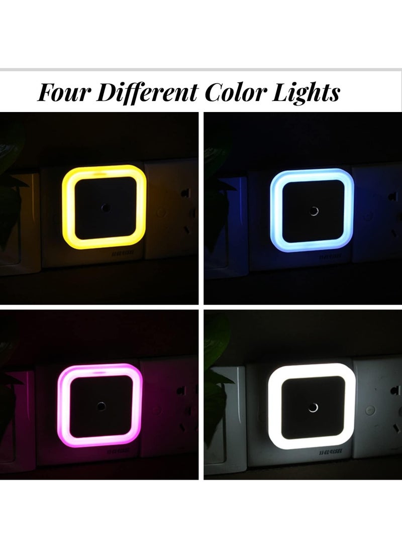 2-Piece LED Night Light Plug-in Auto Sensor Kit  - Image 2