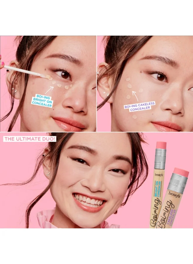 Benefit Cosmetics Boi-Ing Bright On Concealer - Shade 4