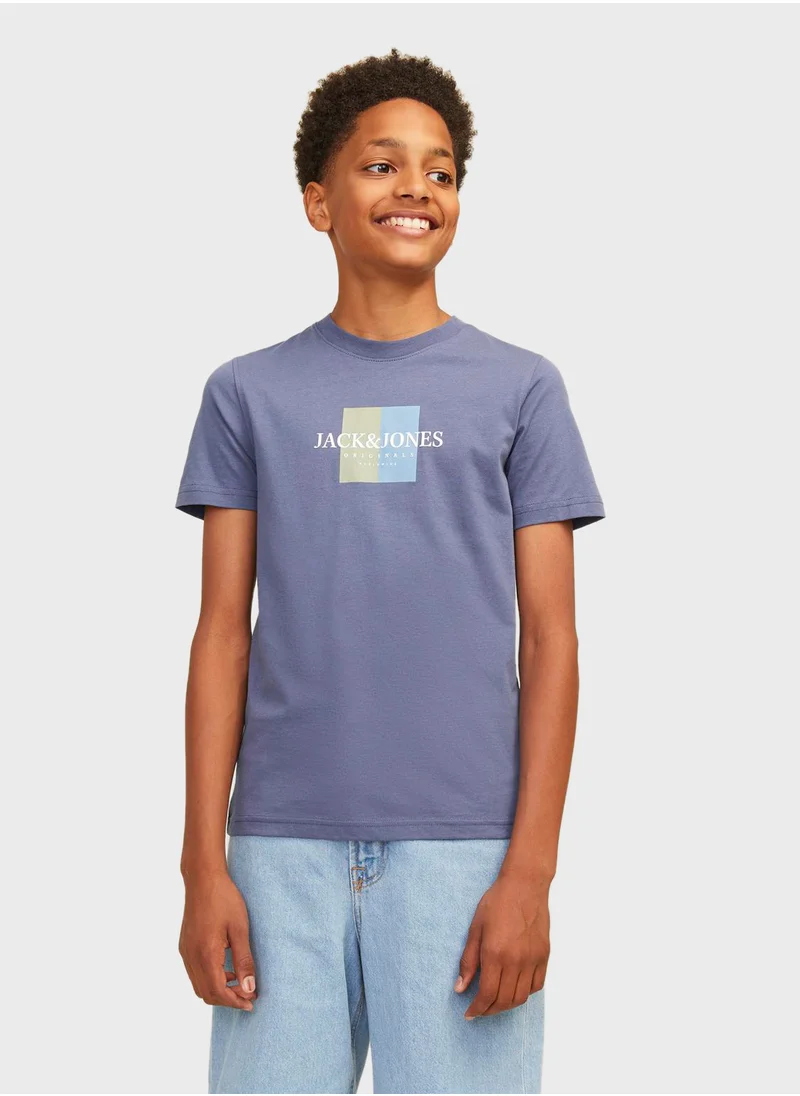 Jack & Jones Junior Youth Graphic T-Shirt