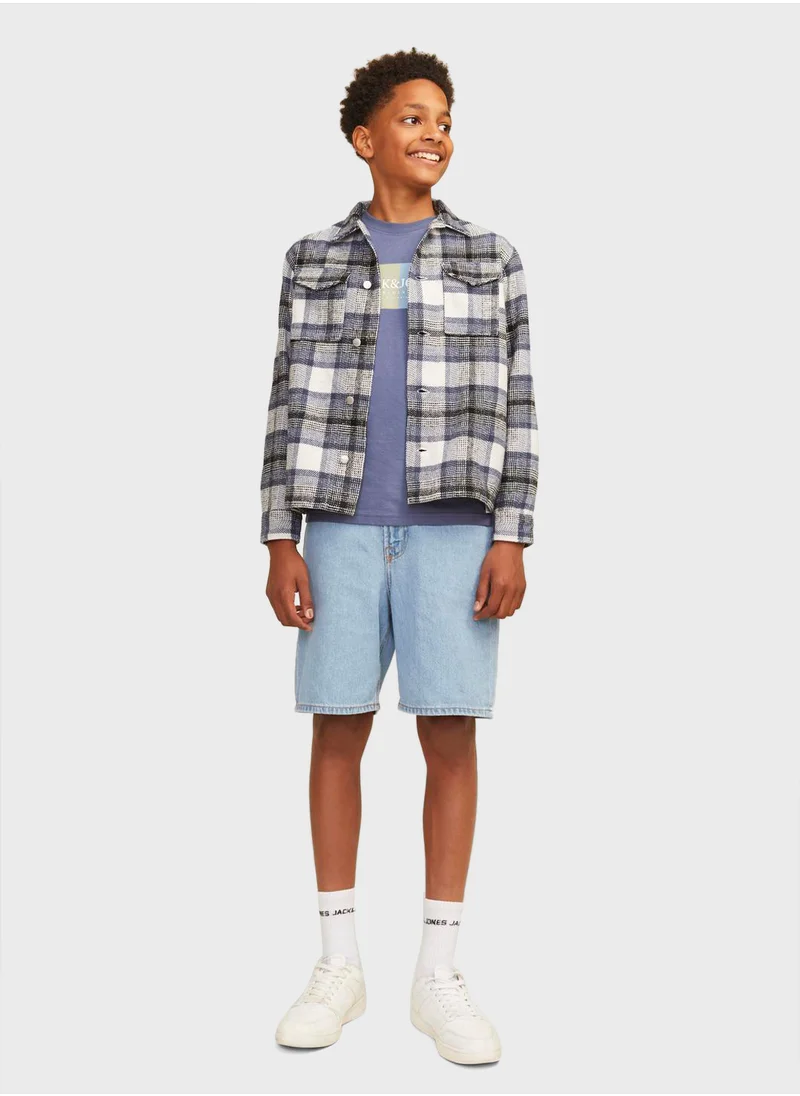 Jack & Jones Junior Youth Graphic T-Shirt