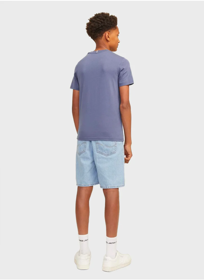 Jack & Jones Junior Youth Graphic T-Shirt