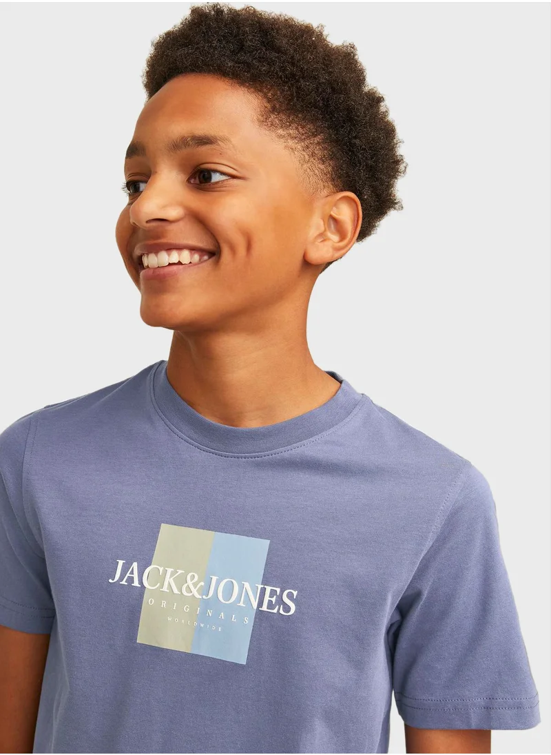 Jack & Jones Junior Youth Graphic T-Shirt
