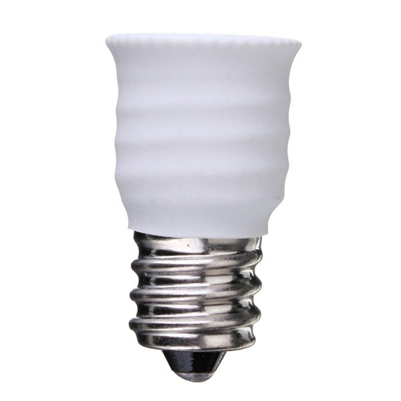 E12 To E14 Socket Light Lamp Adapter Converter Holder L-ED Light Bulb Adapter - Image 4