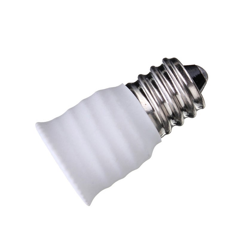E12 To E14 Socket Light Lamp Adapter Converter Holder L-ED Light Bulb Adapter - Image 3