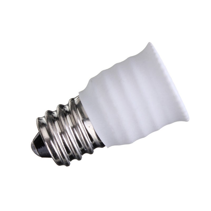 E12 To E14 Socket Light Lamp Adapter Converter Holder L-ED Light Bulb Adapter - Image 2