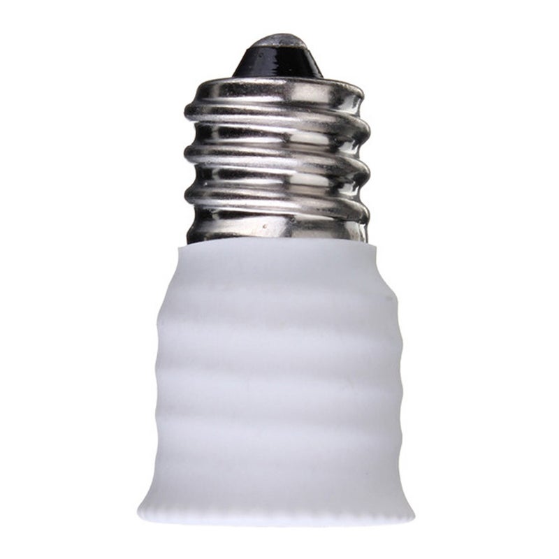 E12 To E14 Socket Light Lamp Adapter Converter Holder L-ED Light Bulb Adapter - Image 1