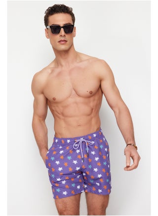 Purple Men's Standard Size Turtle Patterned Swim Shorts TMNSS24DS00005 - pzsku/Z8C0FC069BDC029E963E2Z/45/_/1730941082/d09a8031-3410-45a8-b9f5-4c6da31aaa49