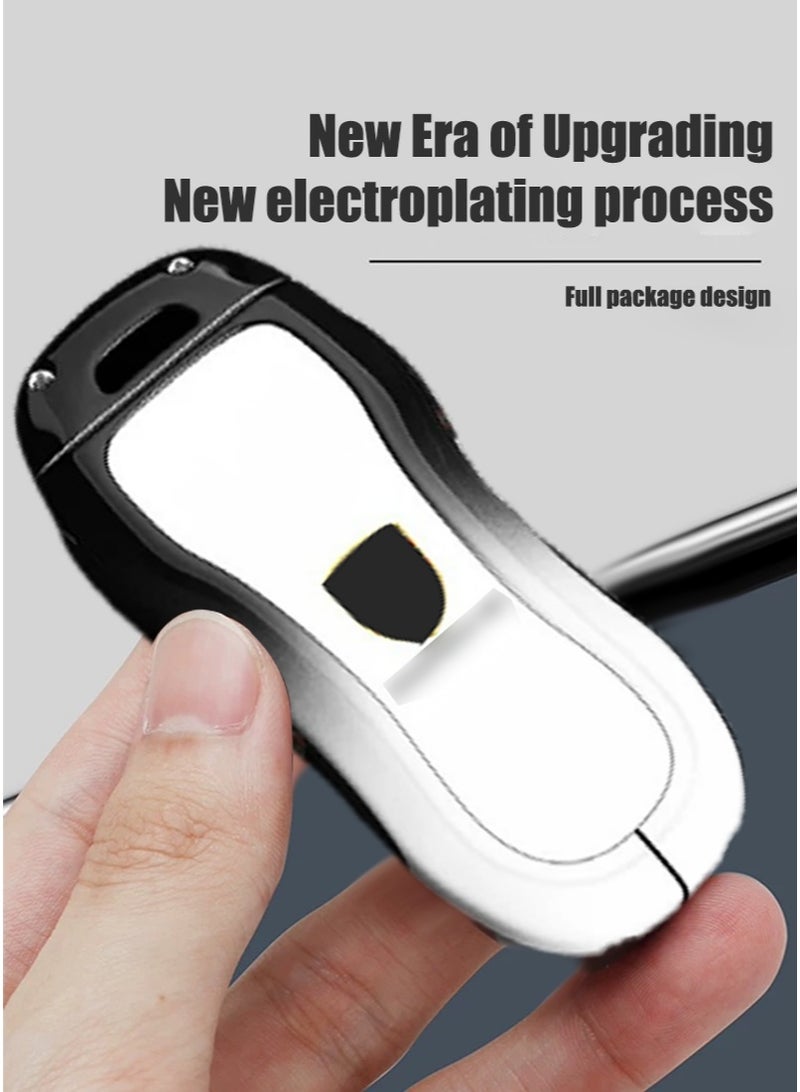 Car key protector, suitable for Porsche key protector, perfectly packaged keys, high-end, fashionable, perfectly wrapped car keys, fully protected car keys, wear-resistant. - Image 3