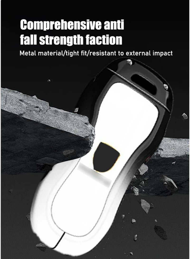 Car key protector, suitable for Porsche key protector, perfectly packaged keys, high-end, fashionable, perfectly wrapped car keys, fully protected car keys, wear-resistant. - Image 5