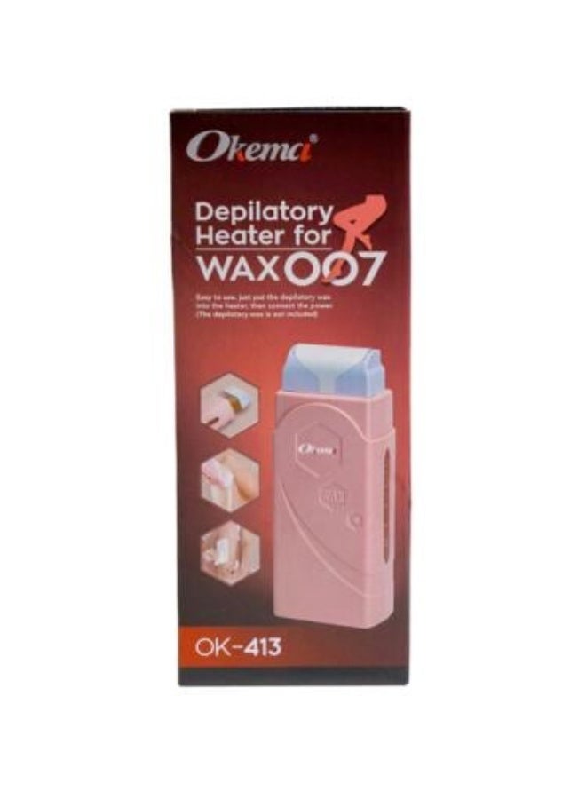 جهاز تسخين شمع رول أون، OK-413