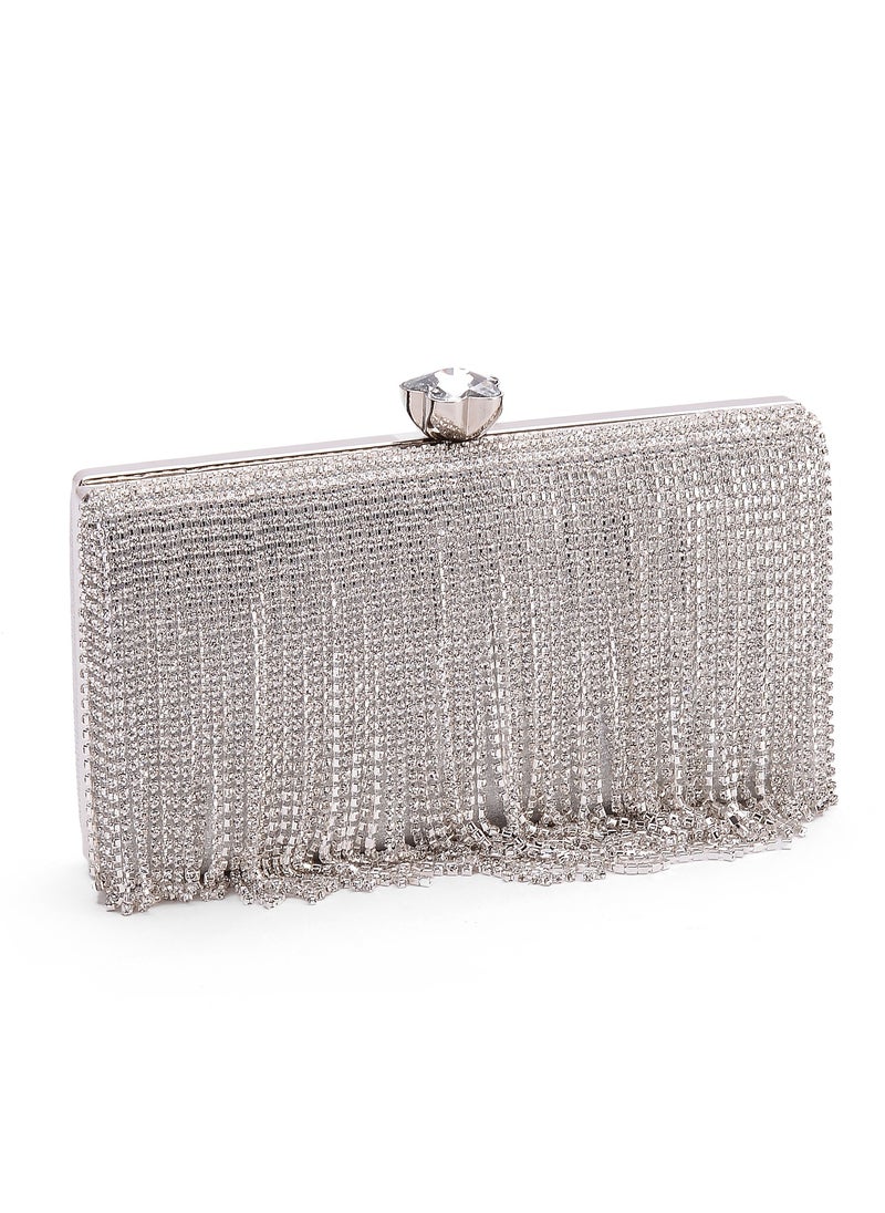 Vbranda Women's Bracelet Bag  VS-27-SILVER  - Image 1