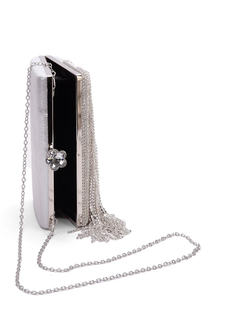 Vbranda Women's Bracelet Bag  VS-27-SILVER  - Image 2