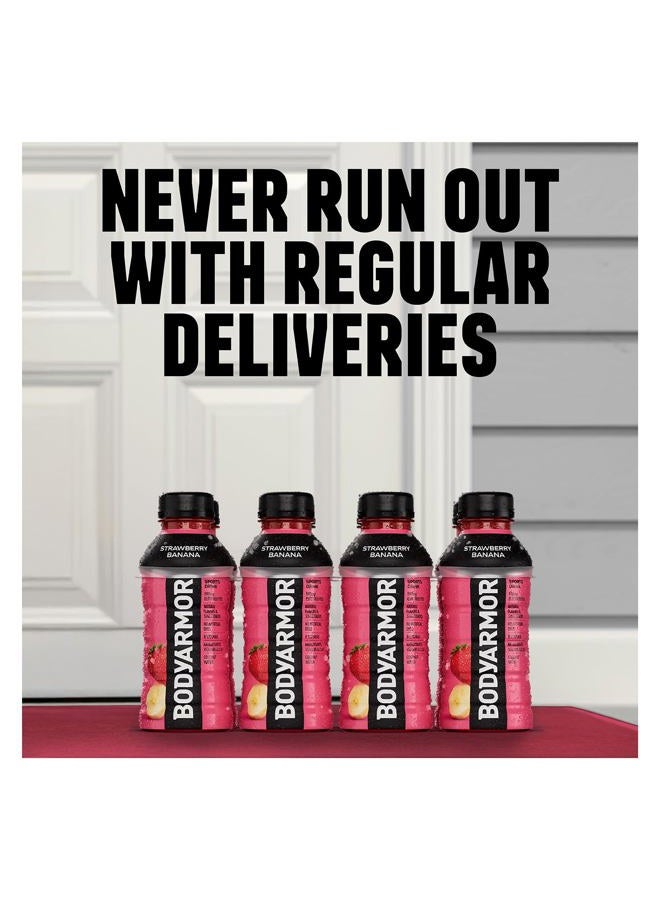 BODYARMOR Sports Drink Sports Beverage, Orange Mango, Coconut Water Hydration, Natural Flavors With Vitamins, Potassium-Packed Electrolytes, Perfect For Athletes, 12 Fl Oz (Pack of 8) - Image 5