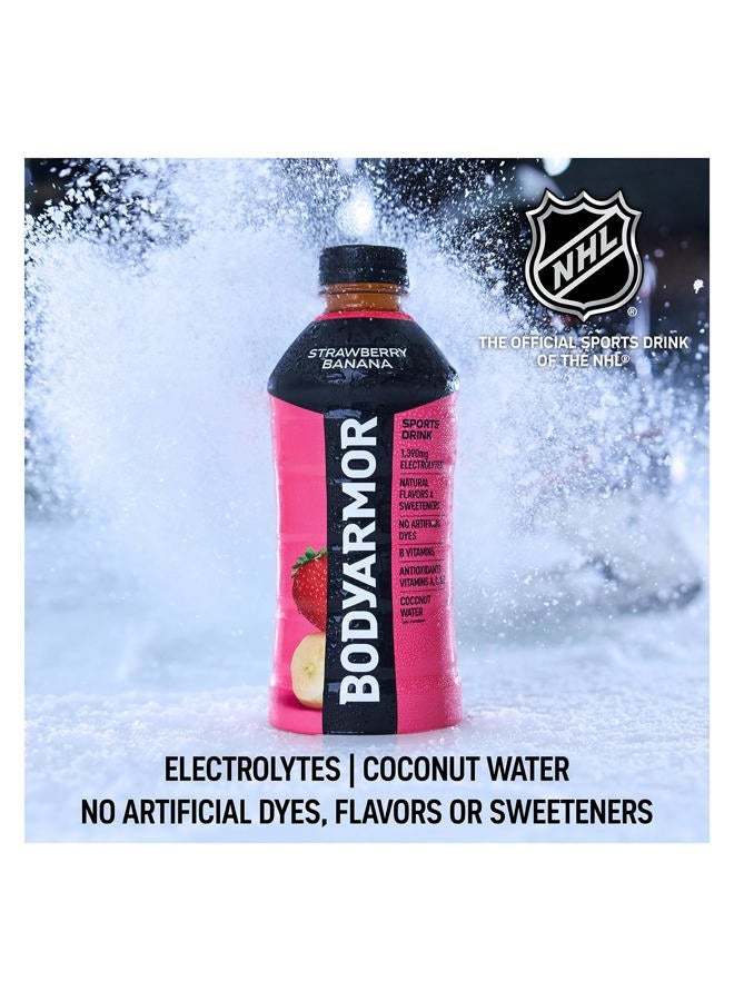 BODYARMOR Sports Drink Sports Beverage, Orange Mango, Coconut Water Hydration, Natural Flavors With Vitamins, Potassium-Packed Electrolytes, Perfect For Athletes, 12 Fl Oz (Pack of 8) - Image 4