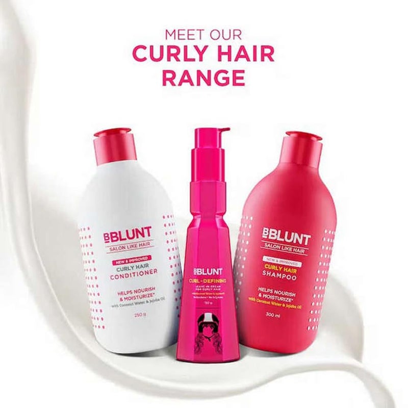 BBLUNT BBLUNT Curly Hair Conditioner with Coconut Water Jojoba Oil 250 g - Image 5