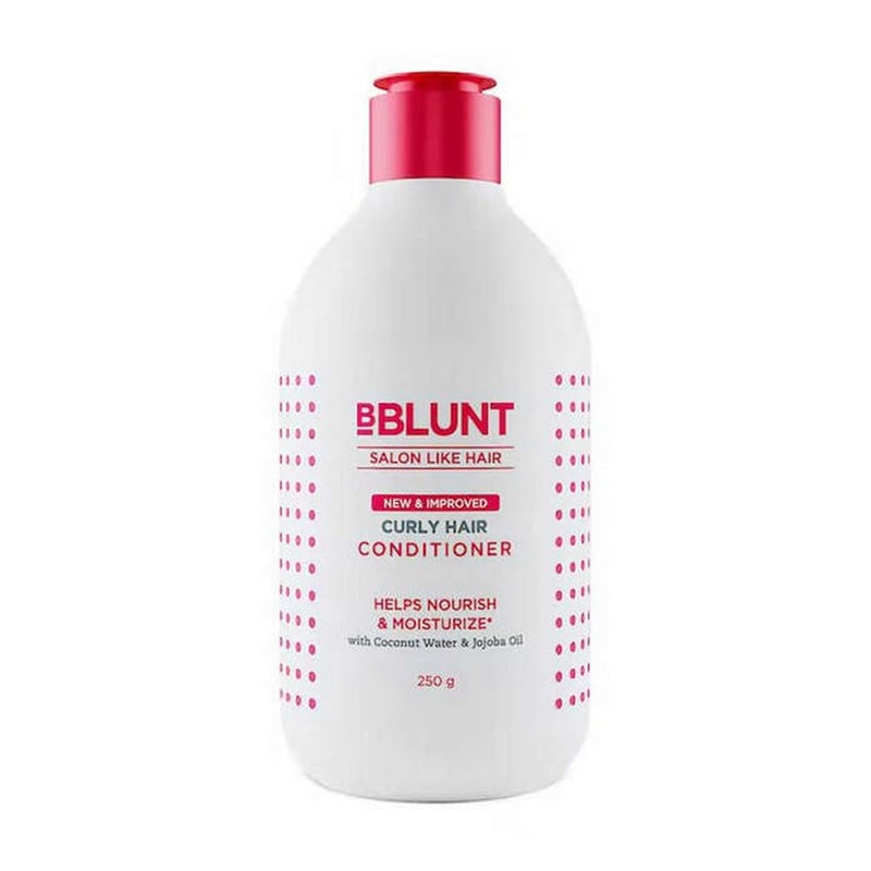 BBLUNT BBLUNT Curly Hair Conditioner with Coconut Water Jojoba Oil 250 g - Image 1