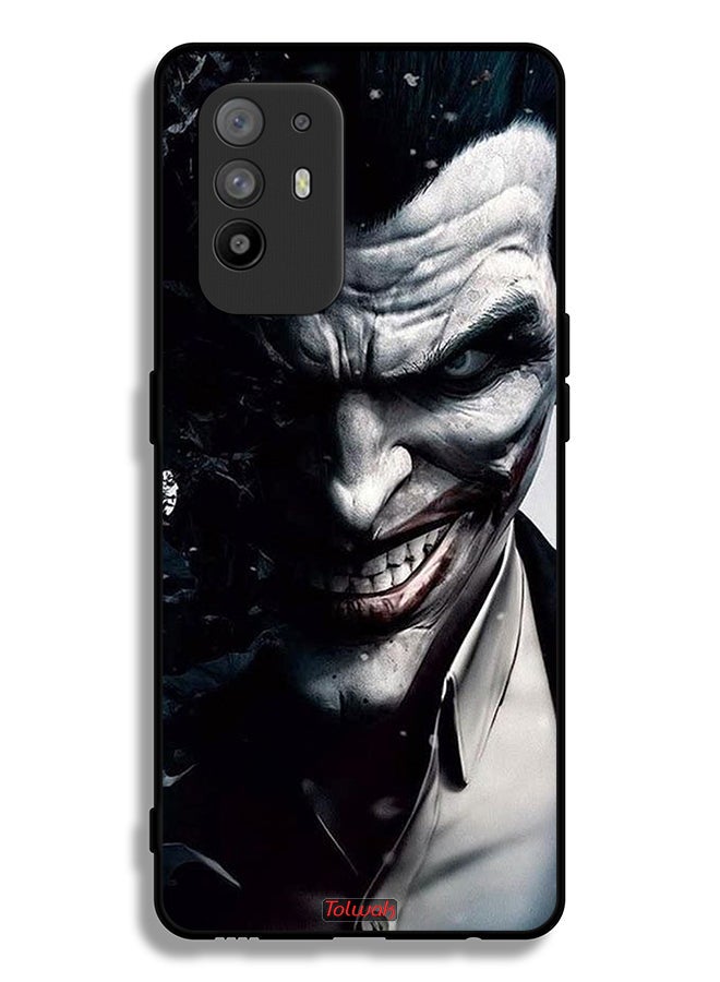 Tolwak Oppo F19 Pro Plus 5G Protective Case Cover Joker Half Face - Image 2