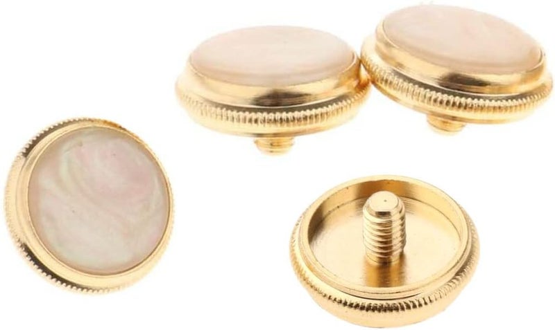 TUOREN Trumpet Valve System Replacement Parts Set of 24pcs - Gold - Image 3