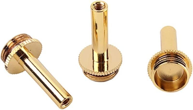 TUOREN Trumpet Valve System Replacement Parts Set of 24pcs - Gold - Image 5