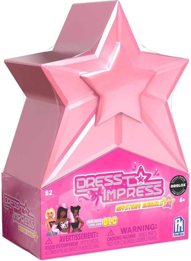 PhatMojo Dress To Impress - Mystery Small Doll Wave 2 - Assorted/Style May Vary - 1 Piece Only - Image 1