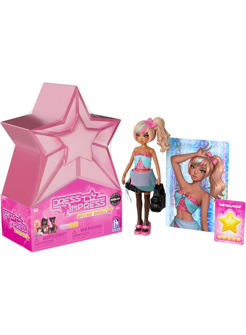 PhatMojo Dress To Impress - Mystery Small Doll Wave 2 - Assorted/Style May Vary - 1 Piece Only - Image 4