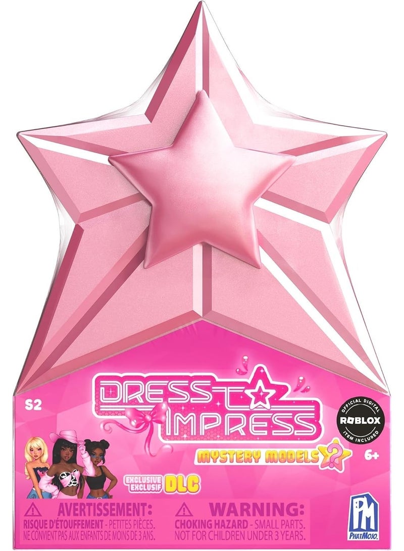 PhatMojo Dress To Impress - Mystery Small Doll Wave 2 - Assorted/Style May Vary - 1 Piece Only - Image 2