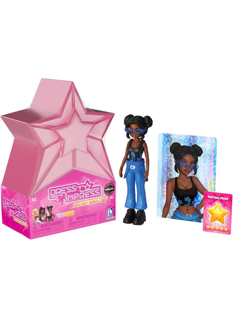 PhatMojo Dress To Impress - Mystery Small Doll Wave 2 - Assorted/Style May Vary - 1 Piece Only - Image 5