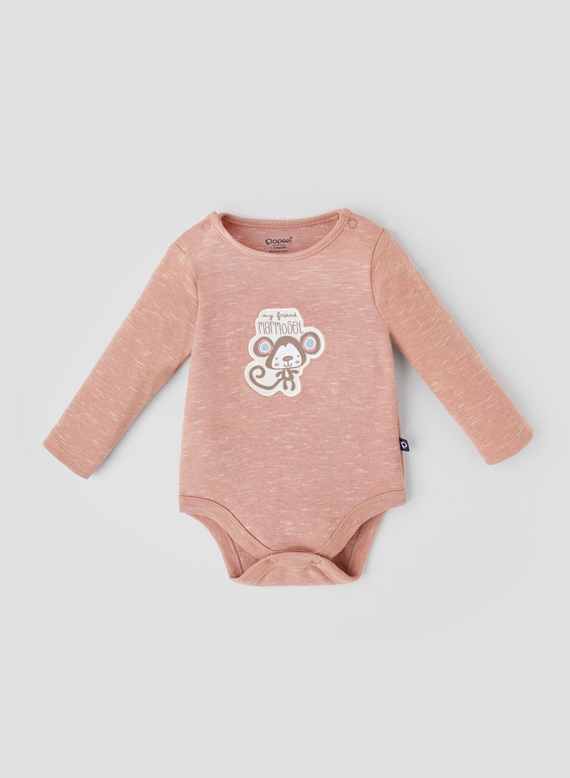 POPEES Bodysuit for Newborn Babies - Baby Clothing - Kids Top - Image 1